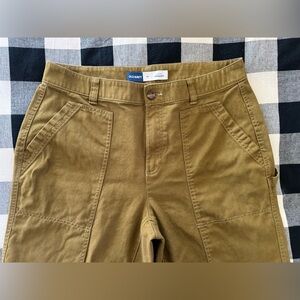 Old Navy High-Waisted Utility Pants